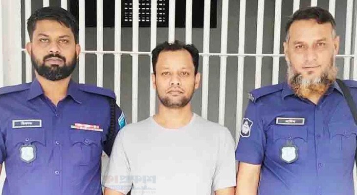 জাবি নিষিদ্ধ ছাত্রলীগের সাবেক সভাপতি জনি গ্রেফতার